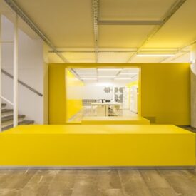 Interior Biosanitaria Ortíz