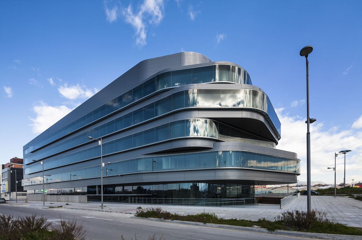 Fachada exterior Armilla I+D+i