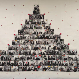 Árbol navideño en las Jornadas navideñas de 2022