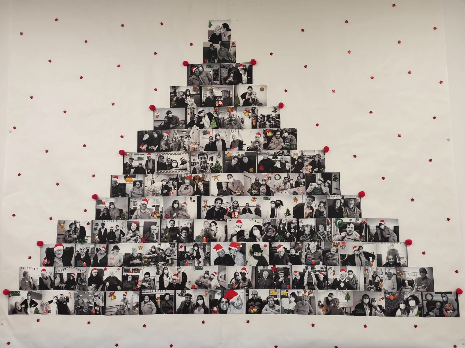 Árbol navideño en las Jornadas navideñas de 2022