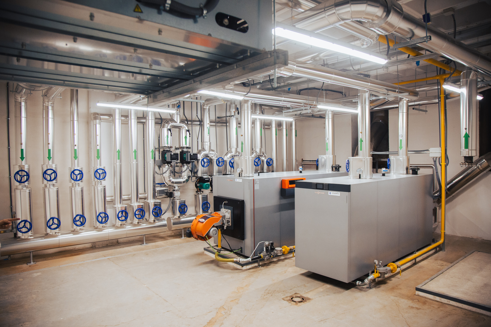 Sala de Calderas de la UGR