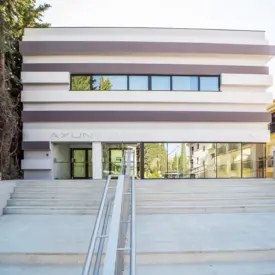 Fachada del Ayuntamiento de Cájar