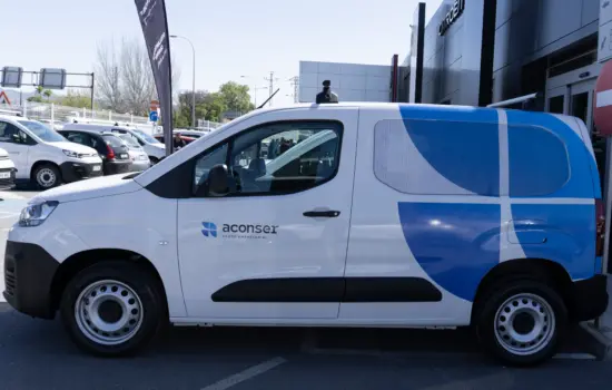 Furgoneta citroen berlingo grupo Aconser.