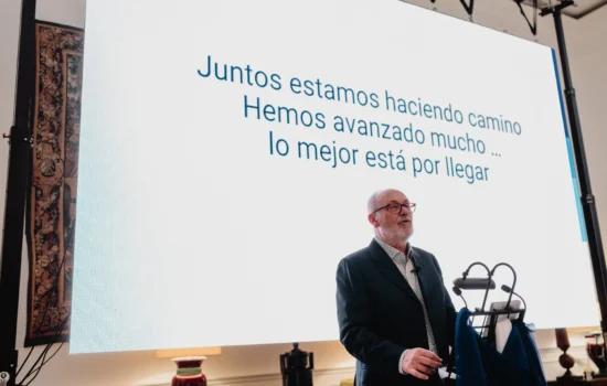 foto encuentro grupo aconser presidente