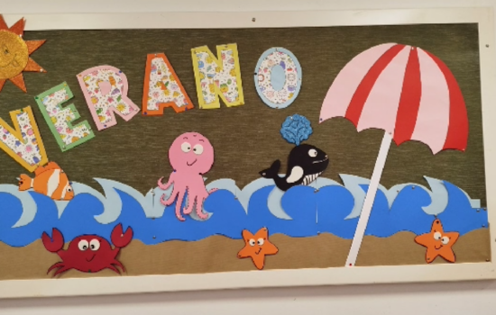 Llegada del verano a Residencia Escoriza