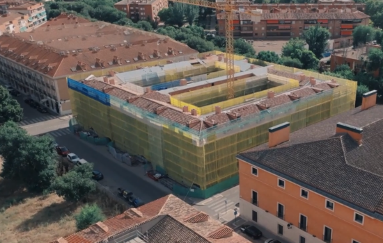 avances viviendas históricas de Aranjuez