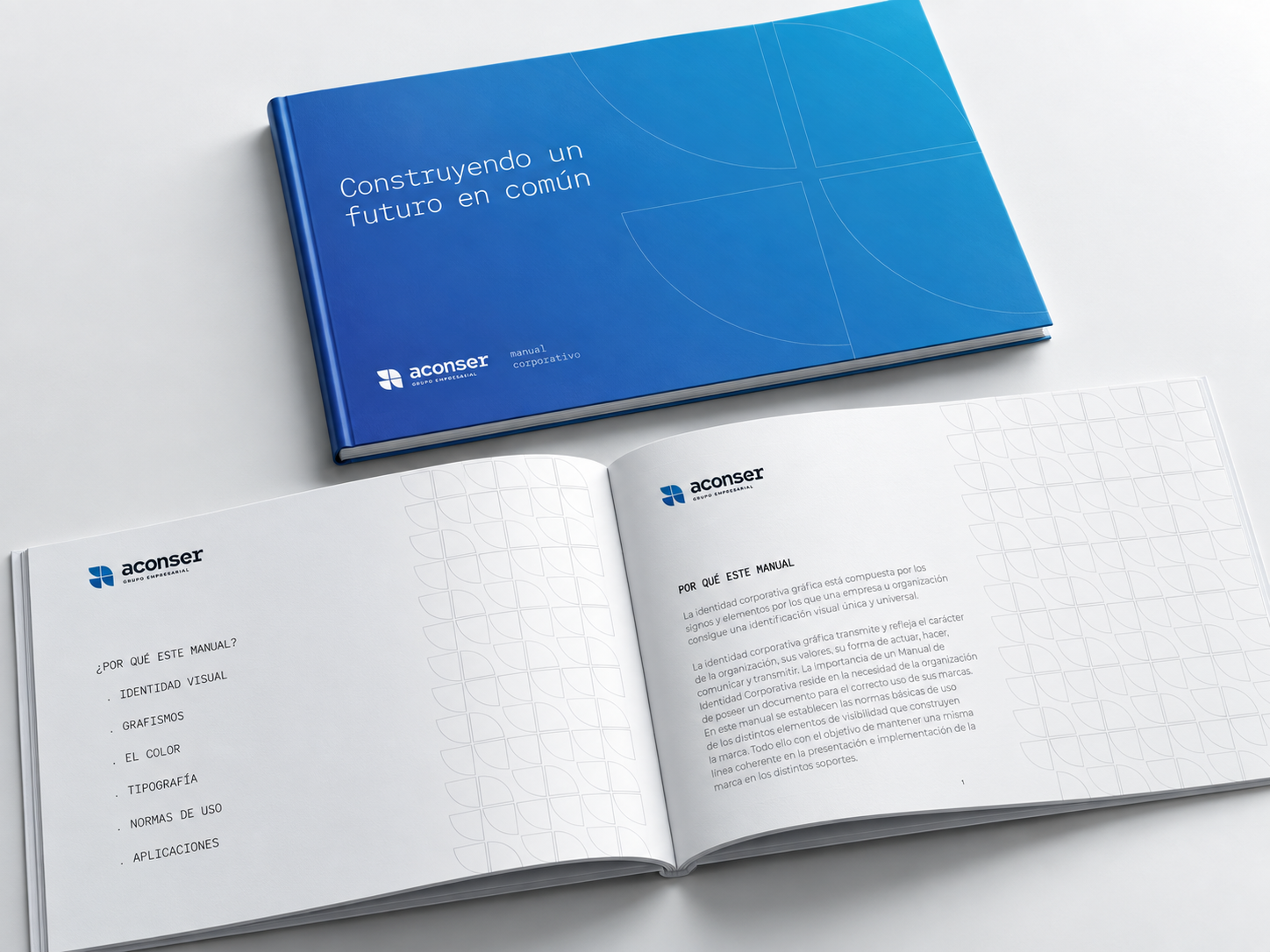 Manual de identidad corporativa Aconser